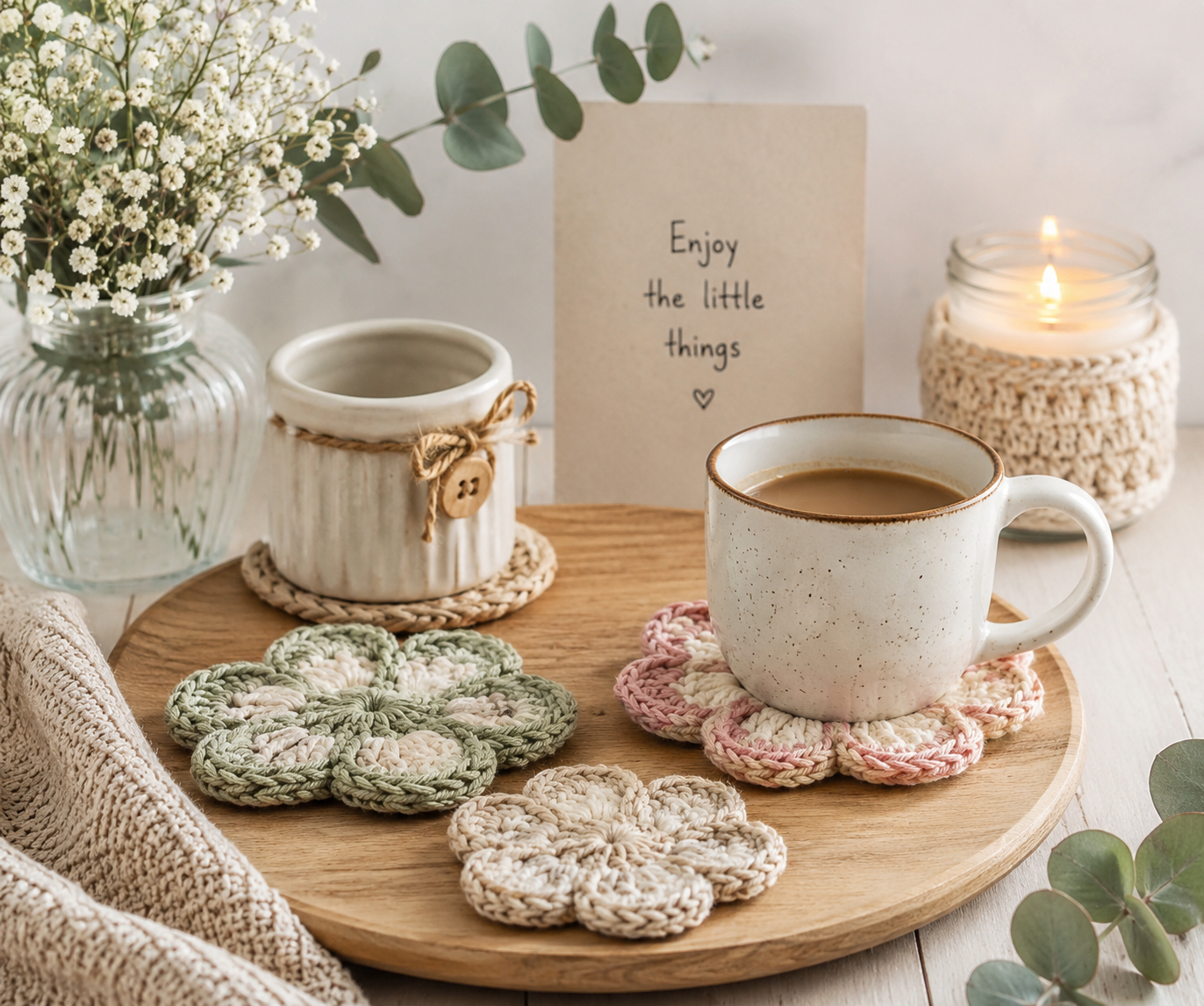Crochet Coasters